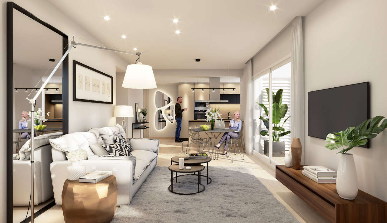 Promoción RESIDENCIAL MAR EGEO APART ZANTE, obra nueva en Algorfa (Revista)