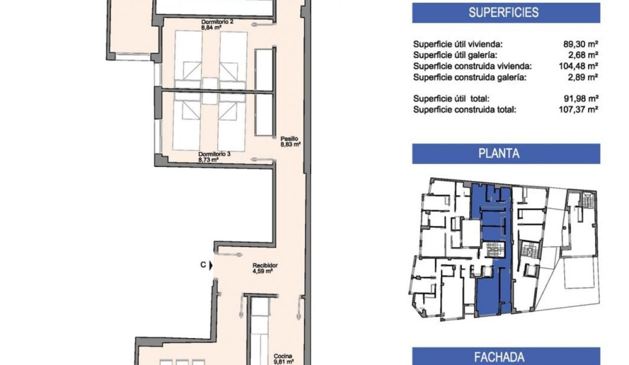Promoción Edificio Galeno, obra nueva en Villarreal (Revista)