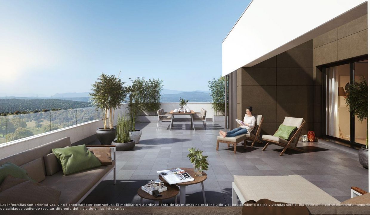 Promoción iKasaClass Nature Living, obra nueva en Tres Cantos (Revista)