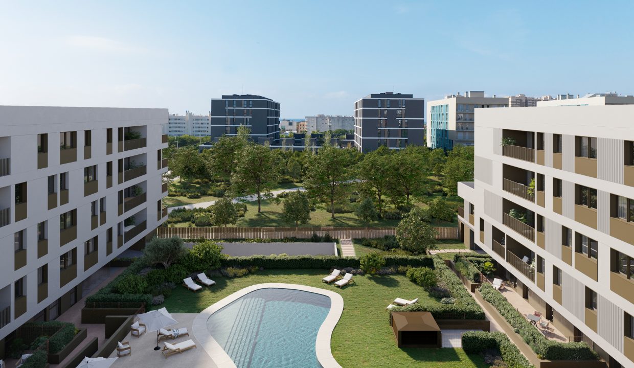 Promoción Aire de Llevant, obra nueva en Palma (Revista)