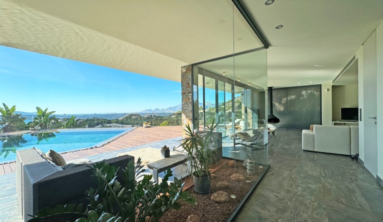 Promoción Espectacular villa moderna, obra nueva en Altea (Revista)