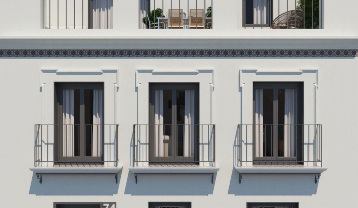 Promoción Edificio El Cid, obra nueva en Sevilla (Revista)