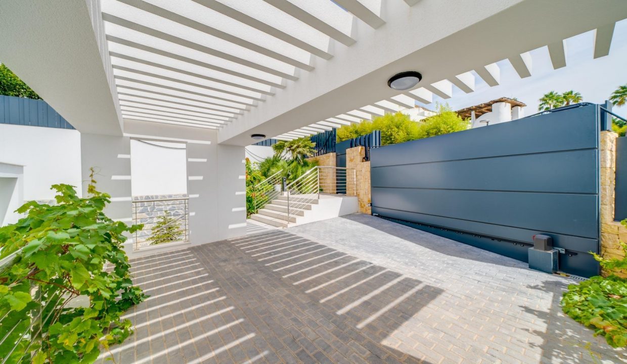 Promoción Villas Roma, obra nueva en Finestrat (Revista)