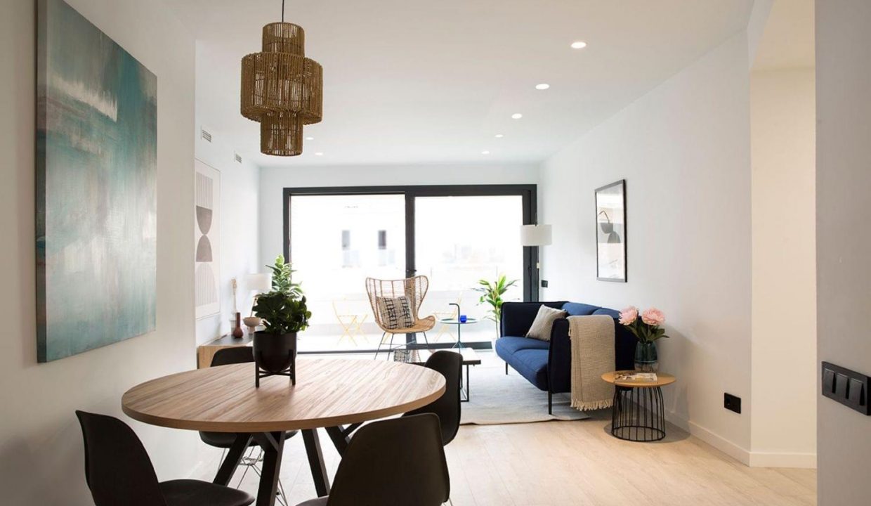 Promoción Residencial Iluro, obra nueva en Mataró (Revista)