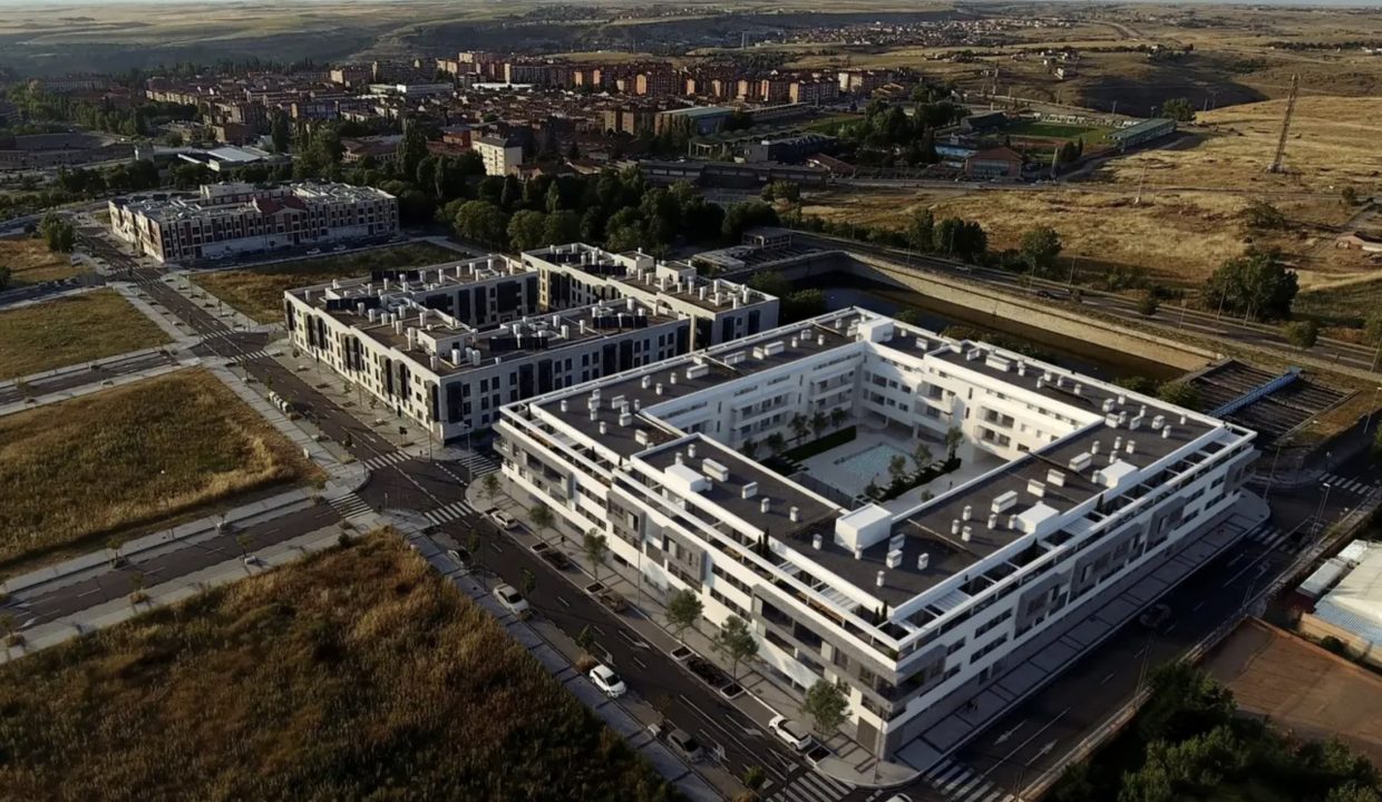 Promoción Residencial Domus Aqua, obra nueva en Segovia (Revista)