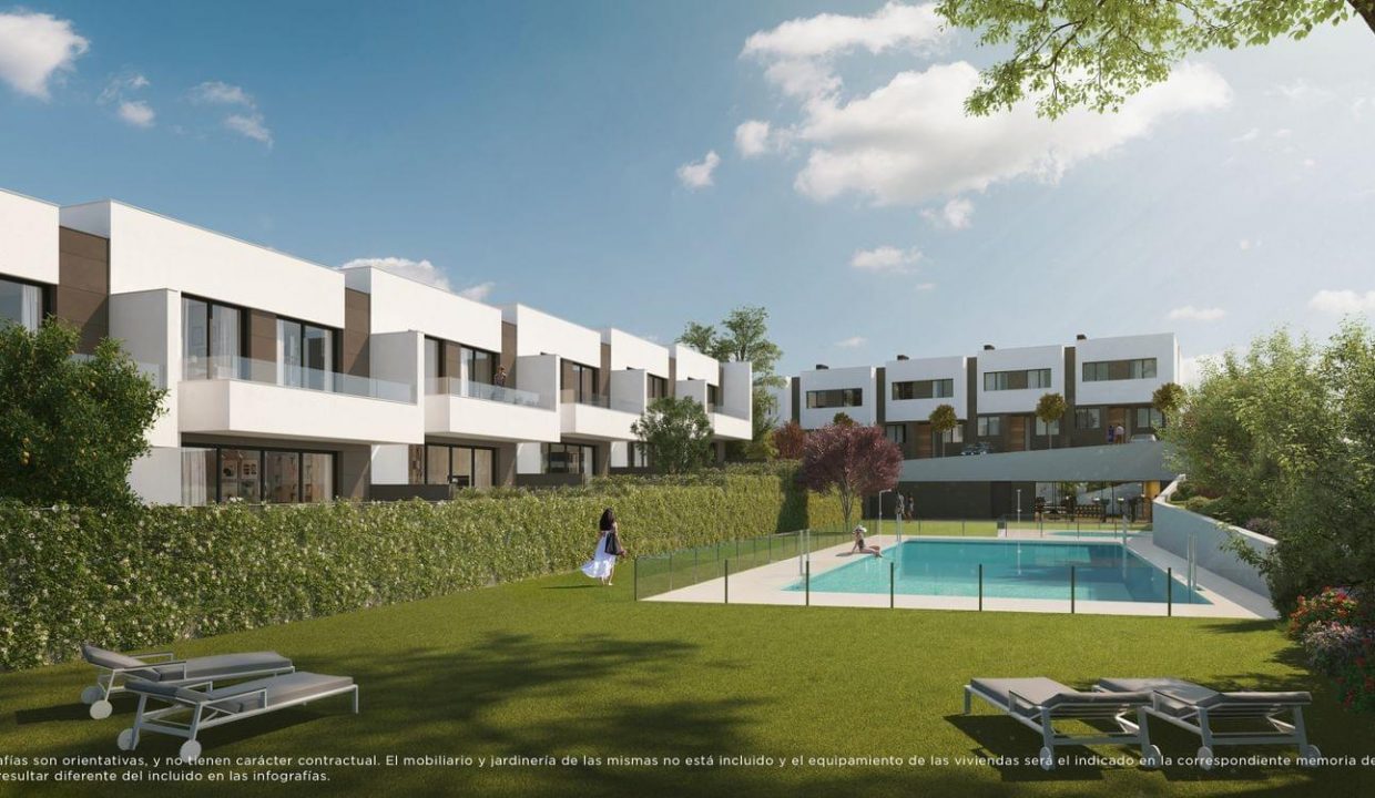 Promoción iKasaClass Botanic, obra nueva en Tres Cantos (Revista)