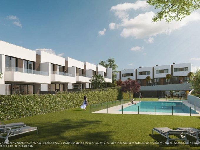 Promoción iKasaClass Botanic, obra nueva en Tres Cantos (Revista)
