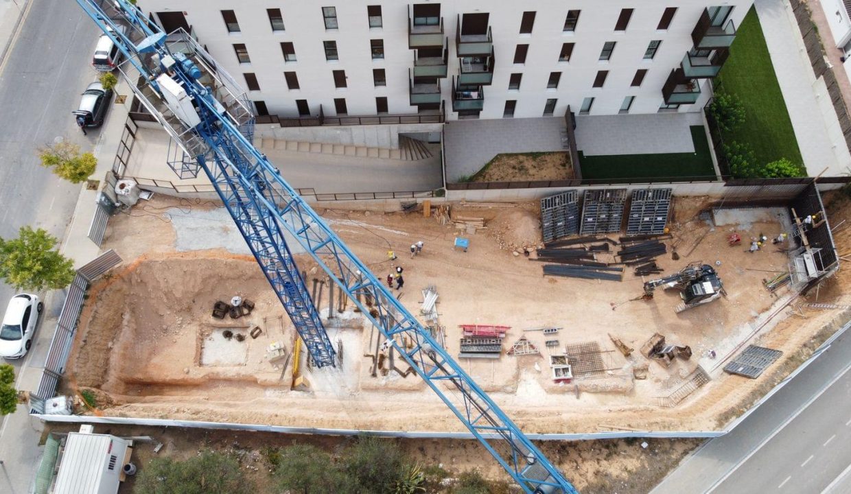Promoción Residencial Tennis, obra nueva en Vilanova i la Geltrú (Revista)
