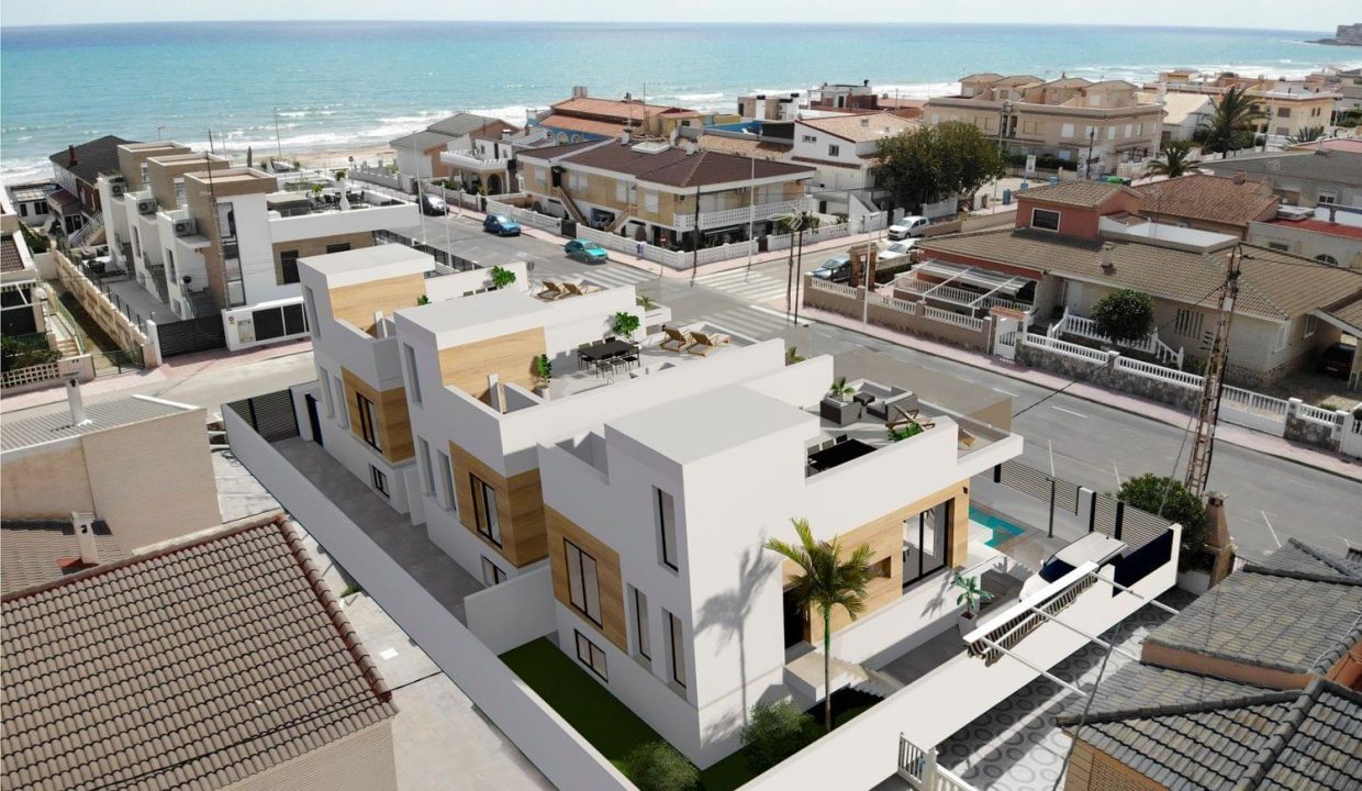 Promoción Villa Playa, obra nueva en Torrevieja (Revista)