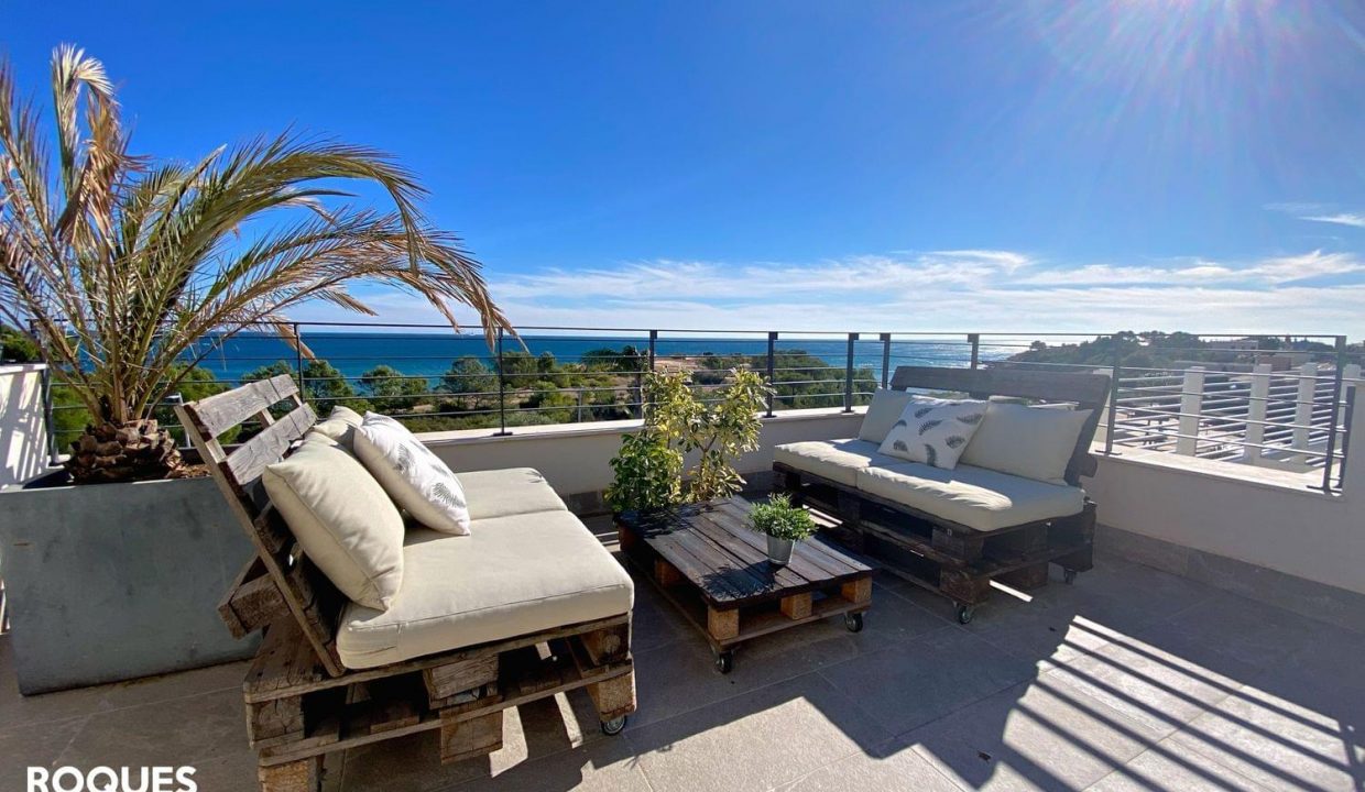 Promoción Roques Daurades Residencial, obra nueva en l'Ametlla de Mar (Revista)