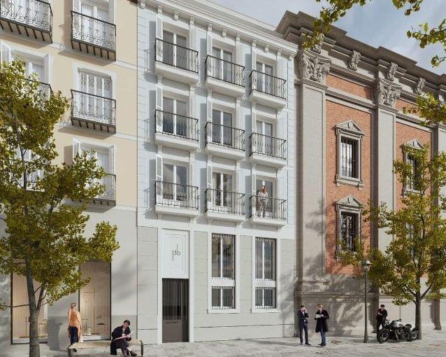 Promoción Embajadores 13, obra nueva en Madrid (Revista)