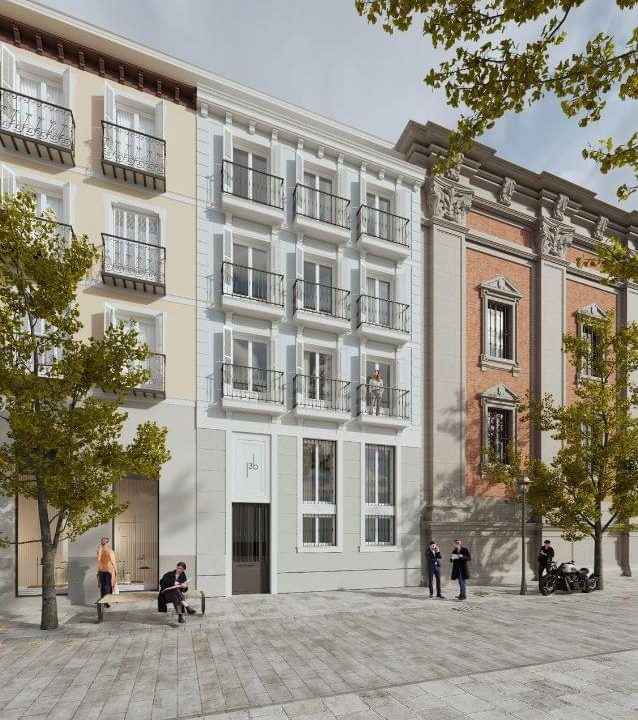 Promoción Embajadores 13, obra nueva en Madrid (Revista)
