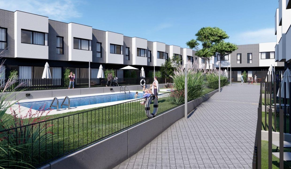 Promoción Jardinillo Plaza Soc. Coop. AND, obra nueva en Mairena del Aljarafe (Revista)