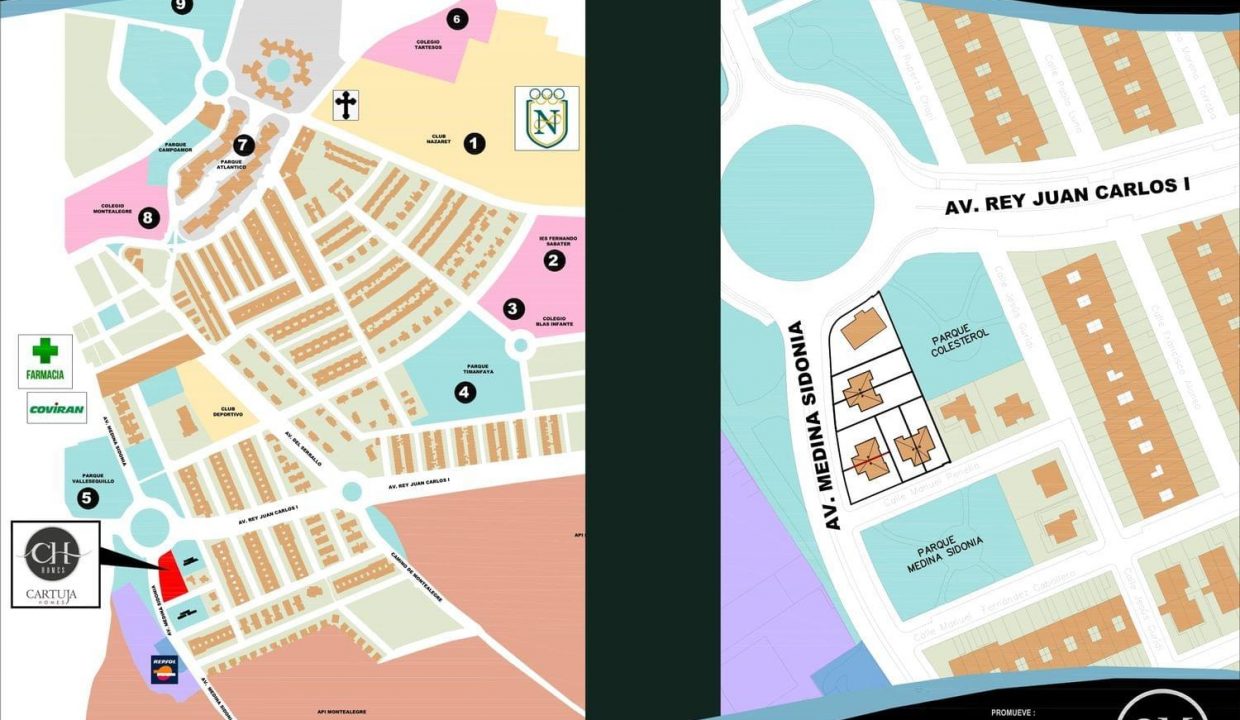 Promoción Cartuja Homes, S.C.A., obra nueva en Jerez de la Frontera (Revista)