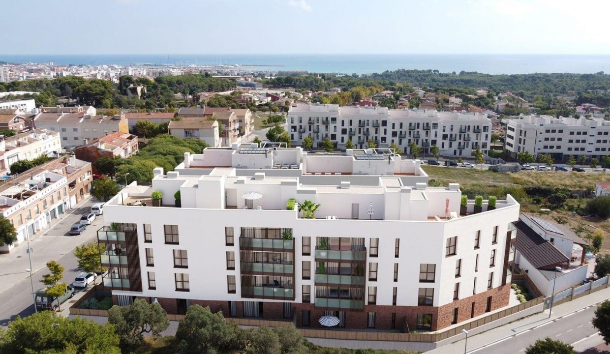 Promoción Residencial Tennis, obra nueva en Vilanova i la Geltrú (Revista)