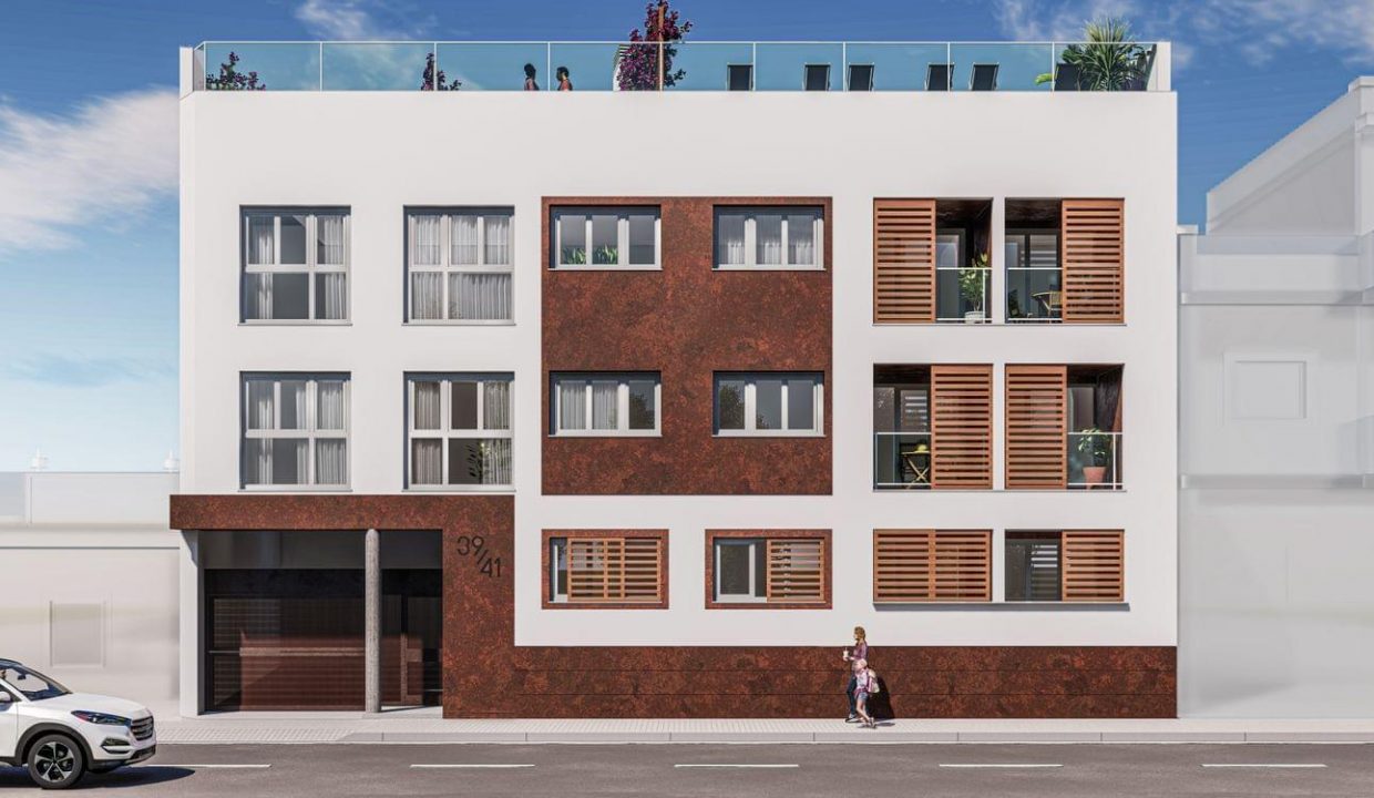 Promoción Terrazas del Cerro, obra nueva en Sevilla (Revista)