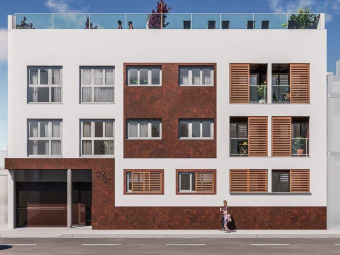 Promoción Terrazas del Cerro, obra nueva en Sevilla (Revista)