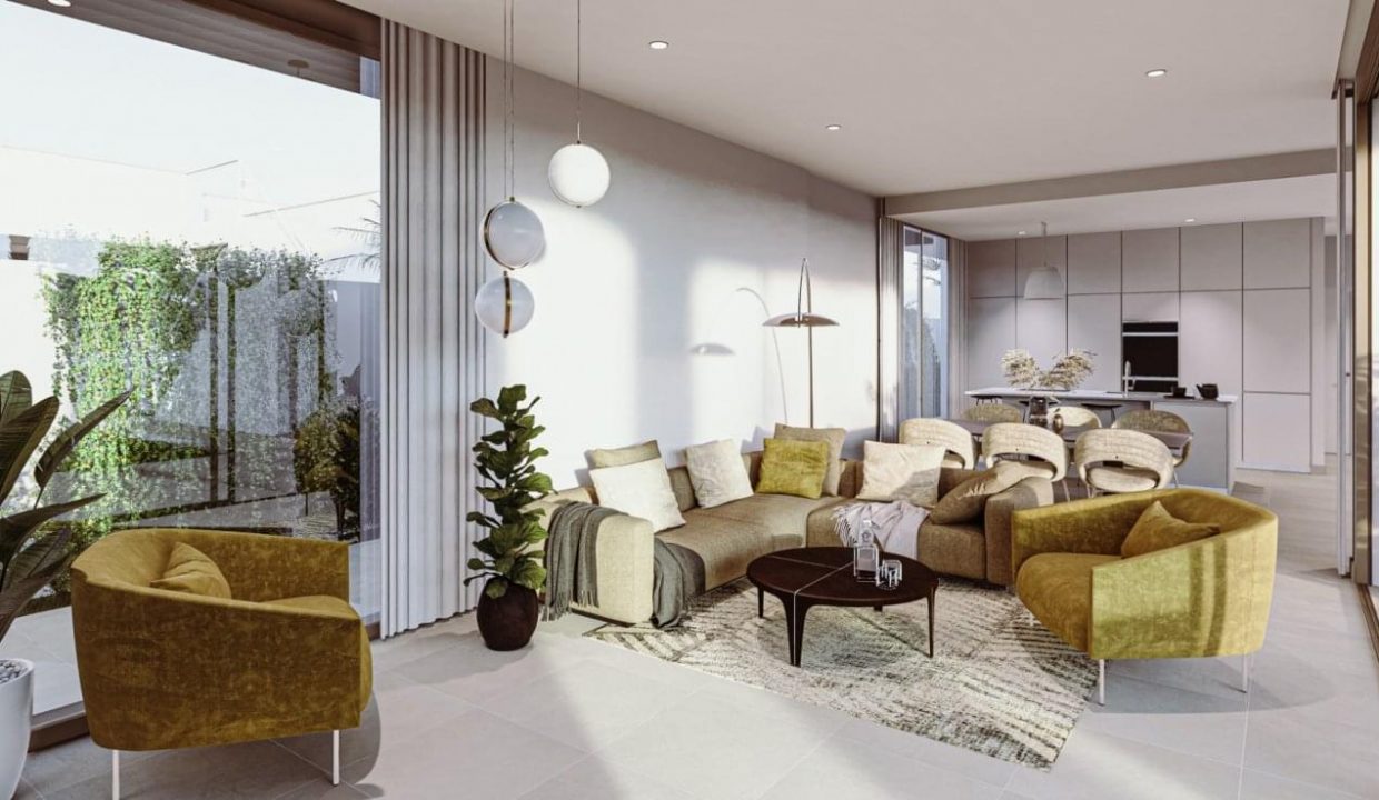 Promoción Las Villas de Mar de Cristal, obra nueva en Cartagena (Revista)