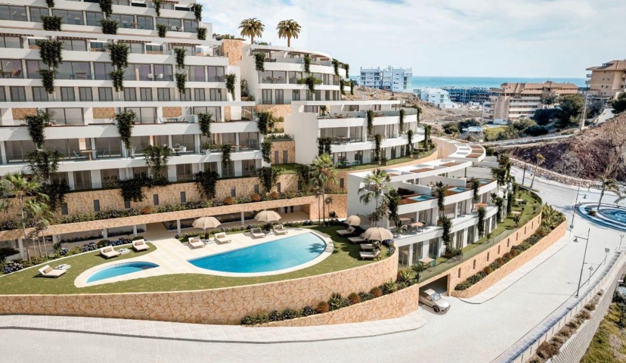 Promoción The Kos, obra nueva en Fuengirola (Revista)