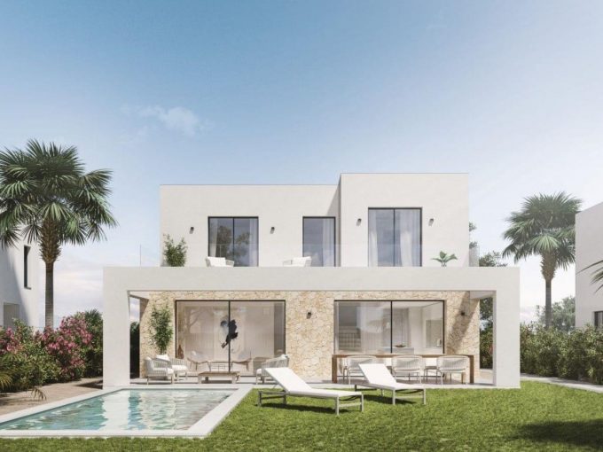 Promoción Las Villas de Dalt sa Rapita II, obra nueva en Campos (Revista)