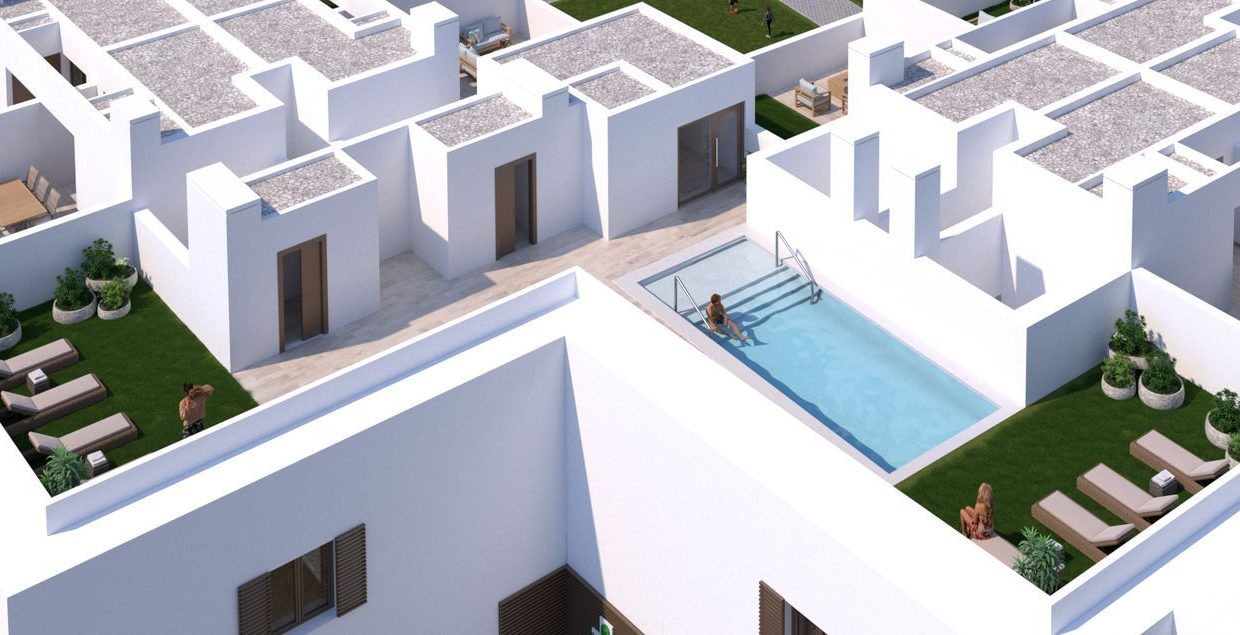 Promoción Residencial Malvasia I, obra nueva en Cabo de Gata (Revista)