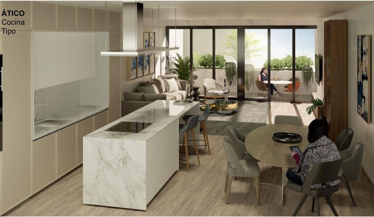 Promoción Edificio Mestura, obra nueva en Santa Lucía de Tirajana (Revista)