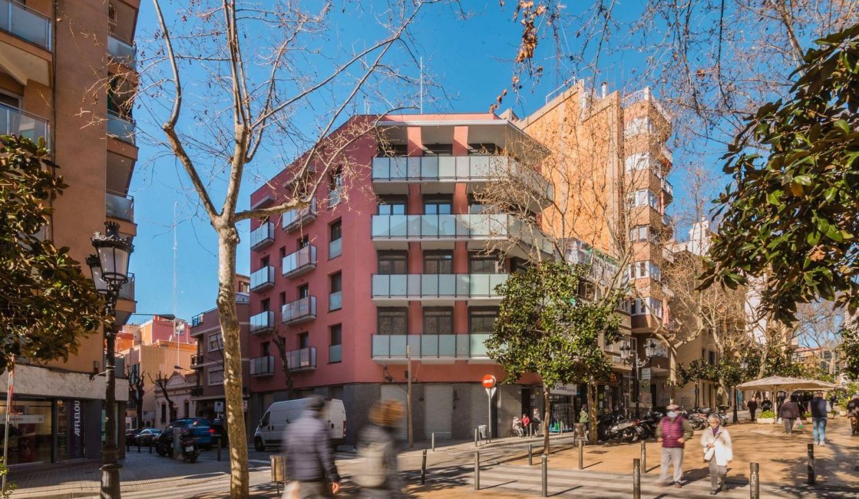 Promoción Residencial Just Oliveres, obra nueva en l'Hospitalet de Llobregat (Revista)