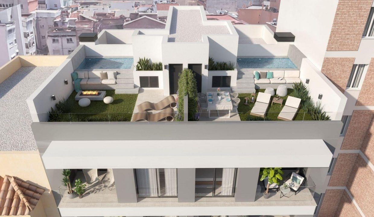 Promoción Edificio Horizon, obra nueva en Málaga (Revista)