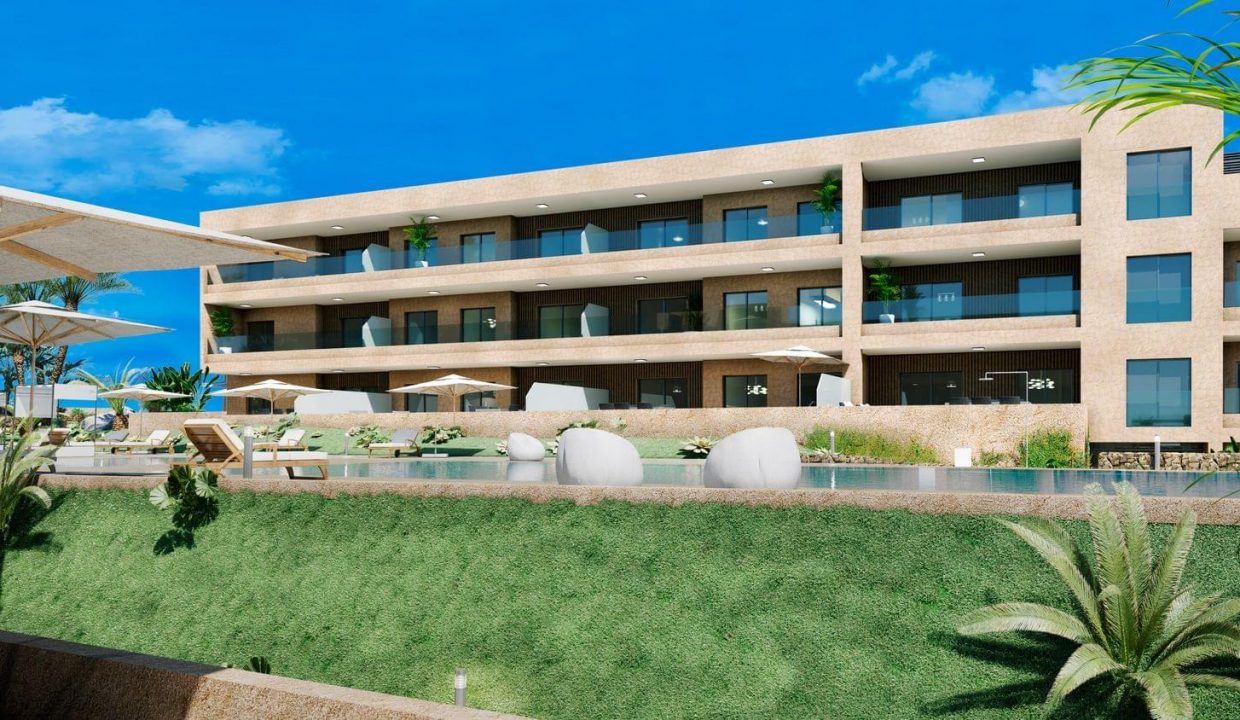 Promoción Sotavento Suites, obra nueva en Granadilla de Abona (Revista)