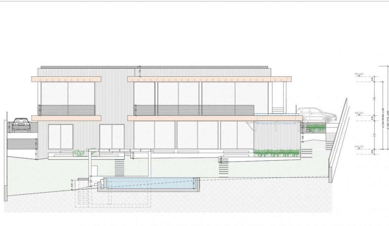 Promoción Villa Cala Vinyes, obra nueva en Calvià (Revista)