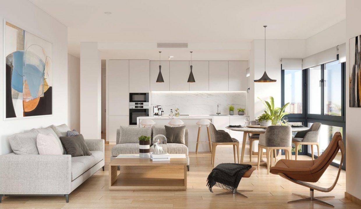 Promoción Residencial Mirador del Turia, obra nueva en Valencia (Revista)