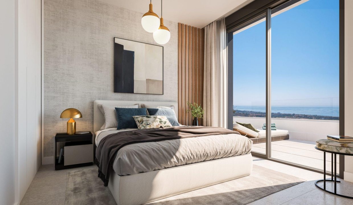 Promoción Medblue Los Monteros, obra nueva en Marbella (Revista)