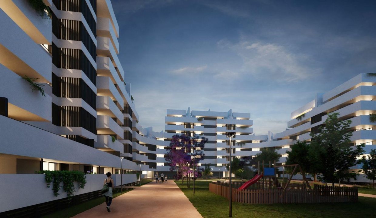 Promoción Las Terrazas de la Hacienda, obra nueva en Sevilla (Revista)