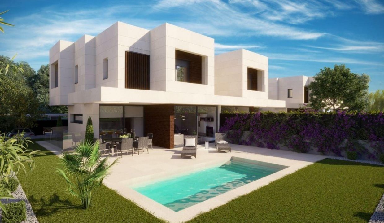 Promoción Insular Futura III, obra nueva en Villanueva de la Cañada (Revista)