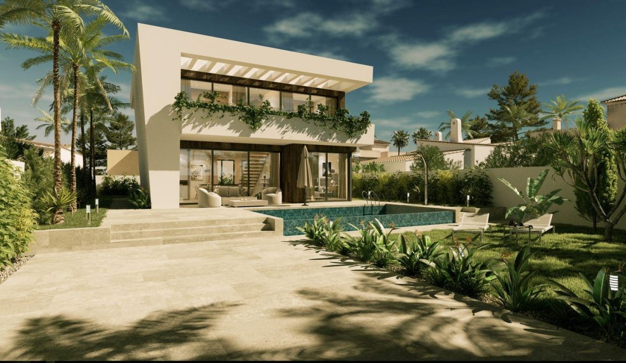 Promoción Villa Laguna Mar, obra nueva en Urbanización Doña Pepa (Revista)
