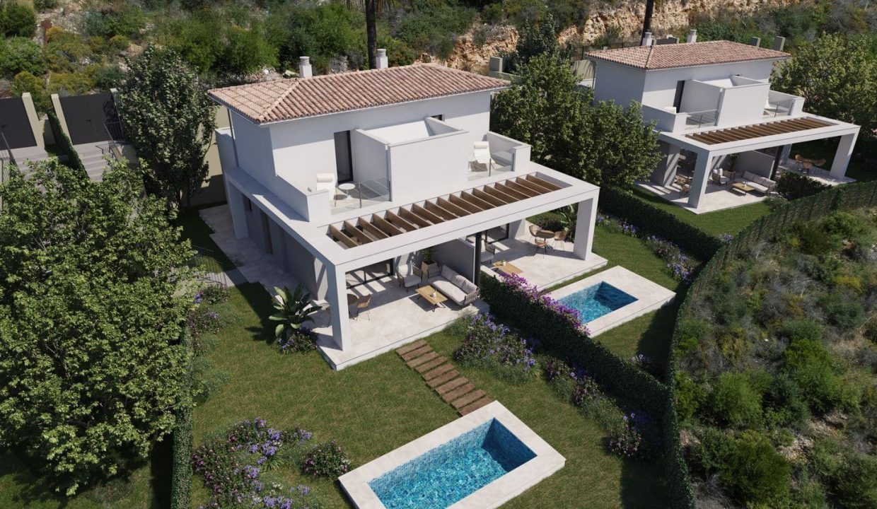 Promoción Sunrise Bay Residences, obra nueva en s'Estany d'en Mas (Revista)