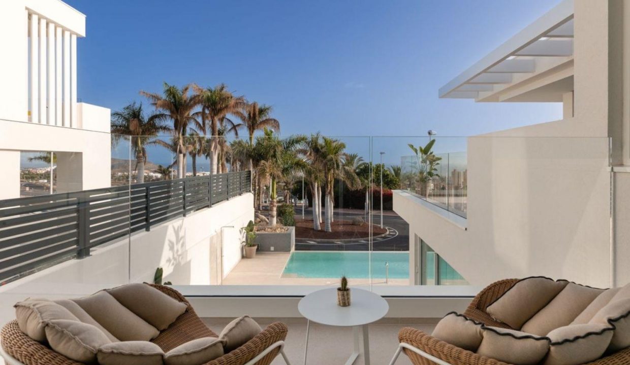 Promoción Serenity Luxury Villas, obra nueva en La Caldera (Revista)