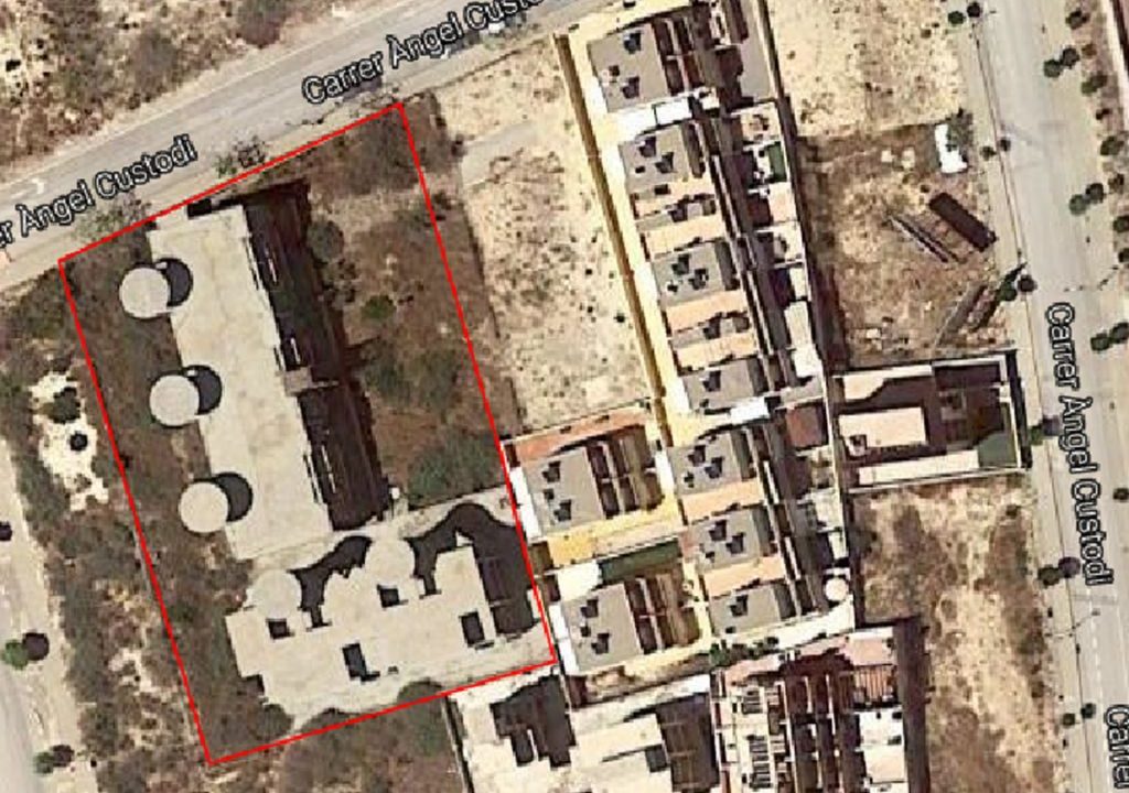 Участок в Гуардамар дель Сегура