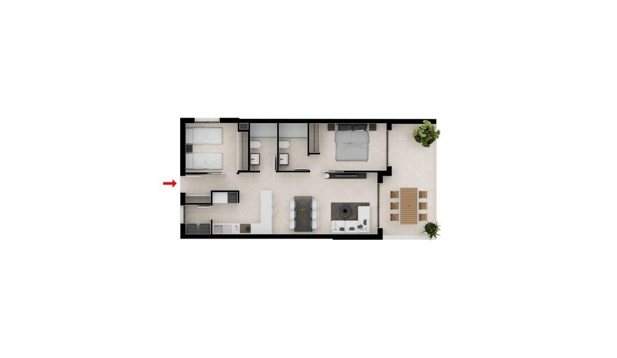 Promoción Bella Beach Denia, obra nueva en Denia (Revista)