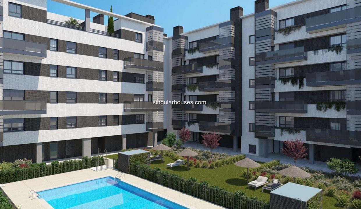 Promoción Residencial Estelas, obra nueva en Getafe (Revista)
