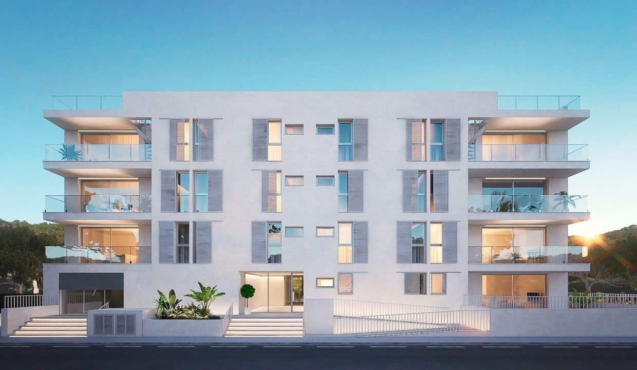 Promoción Edificio Gaudi, obra nueva en Cala Agulla (Revista)