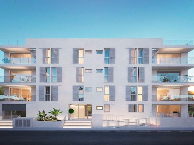 Promoción Edificio Gaudi, obra nueva en Cala Agulla (Revista)