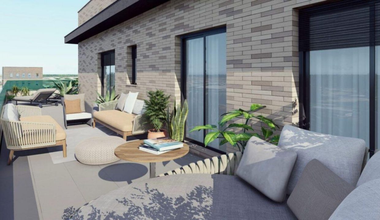 Promoción Edificio Xipre, obra nueva en Motor de San Bernardo (Revista)