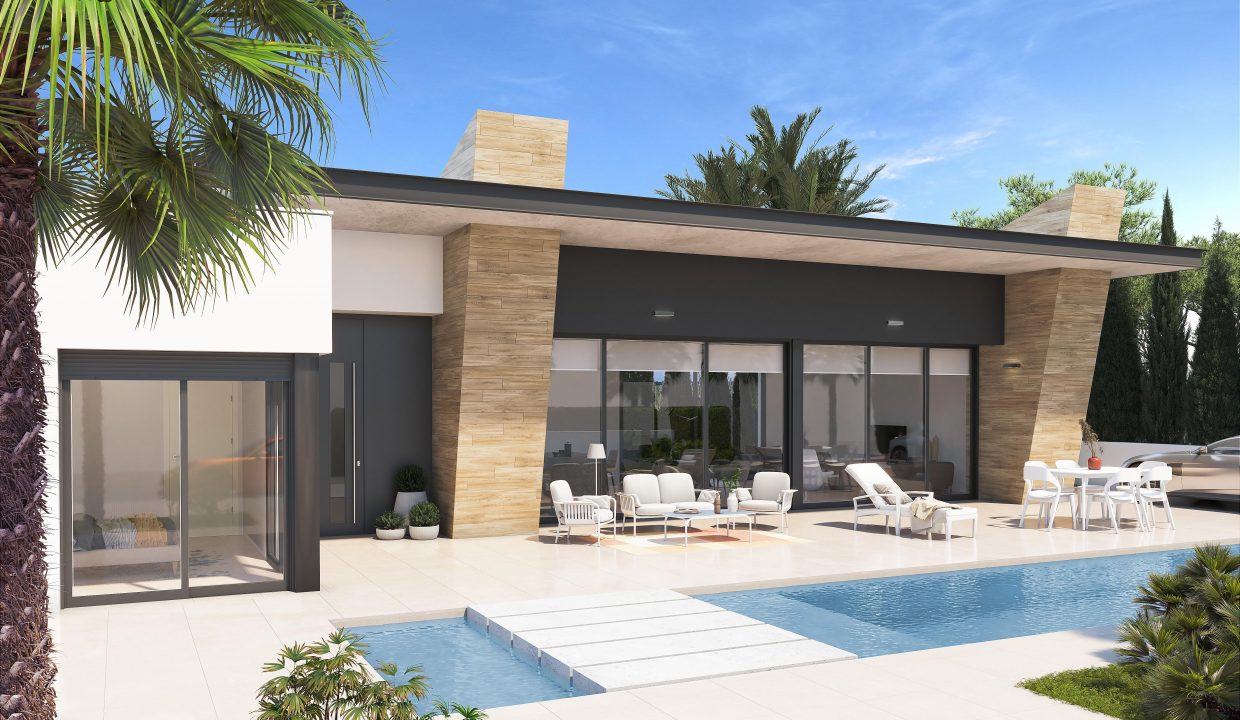 Promoción Villas Maestras, obra nueva en Rojales (Revista)