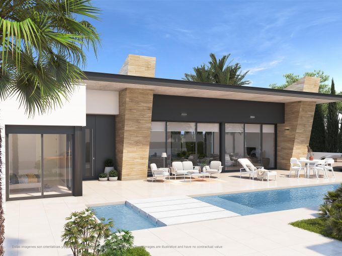 Promoción Villas Maestras, obra nueva en Rojales (Revista)