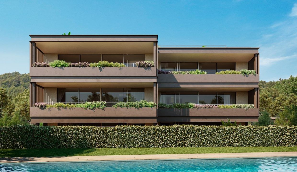 Promoción Jardins de Can Trabal, obra nueva en Barcelona (Revista)