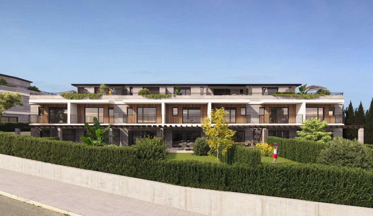 Promoción Residencial Yuso Berria, obra nueva en Abanto y Ciérvana (Revista)