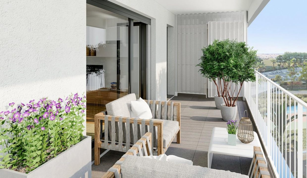 Promoción Habitat Domus, obra nueva en Dos Hermanas (Revista)