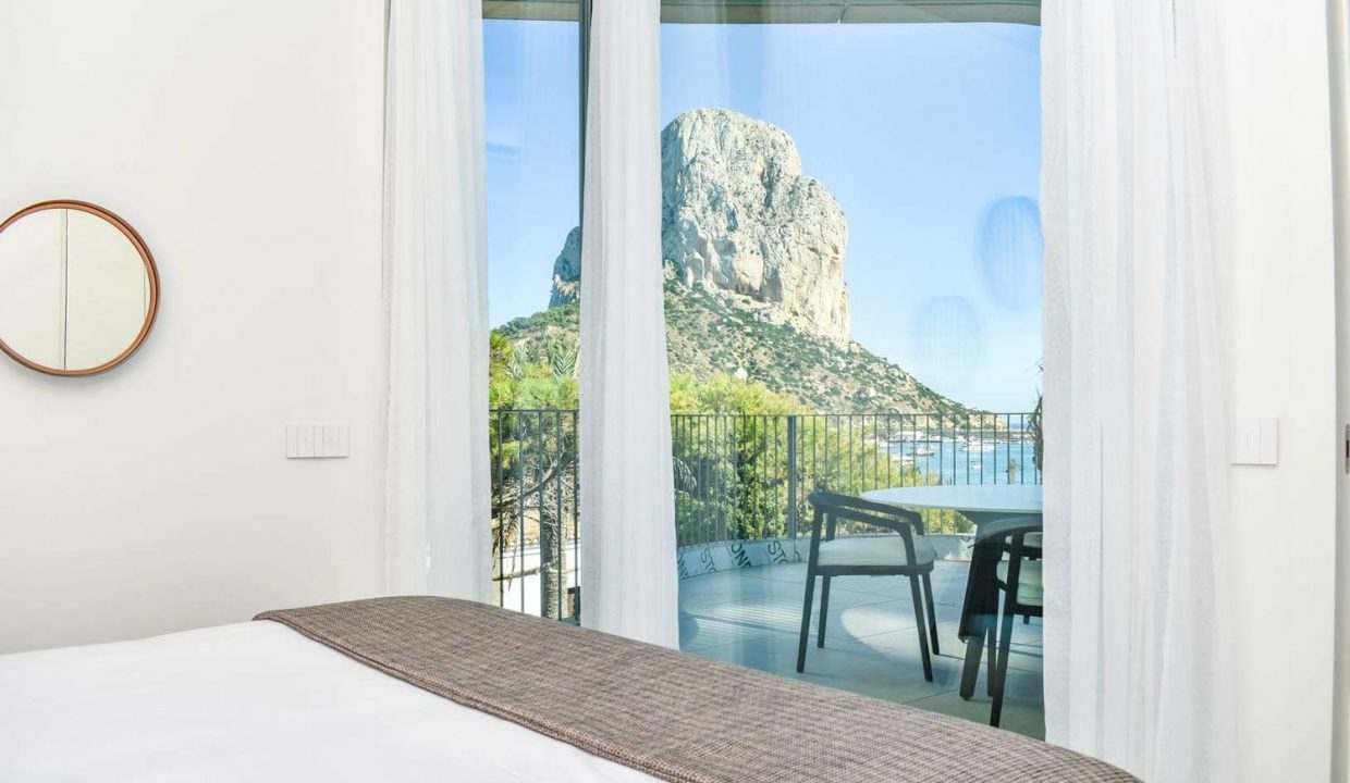 Promoción Evolution, obra nueva en Calpe (Revista)