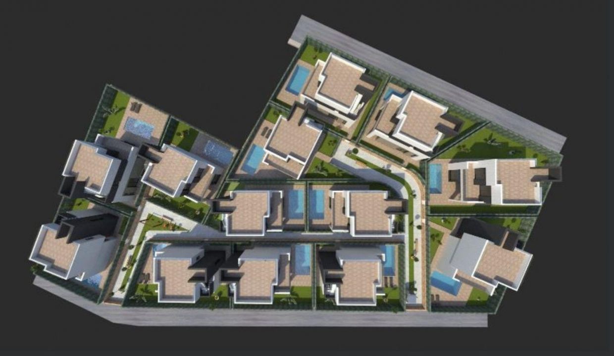 Promoción Villas Don Mar La Nucia, obra nueva en La Nucía (Revista)